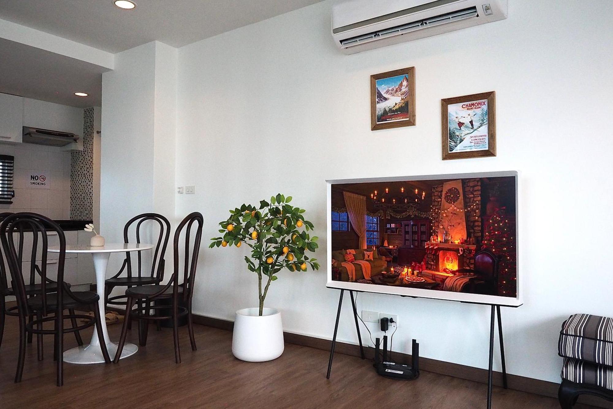 The Beach Bangsaen By Thanthita Next To Wonnapa Beach Free Disney Plus מראה חיצוני תמונה