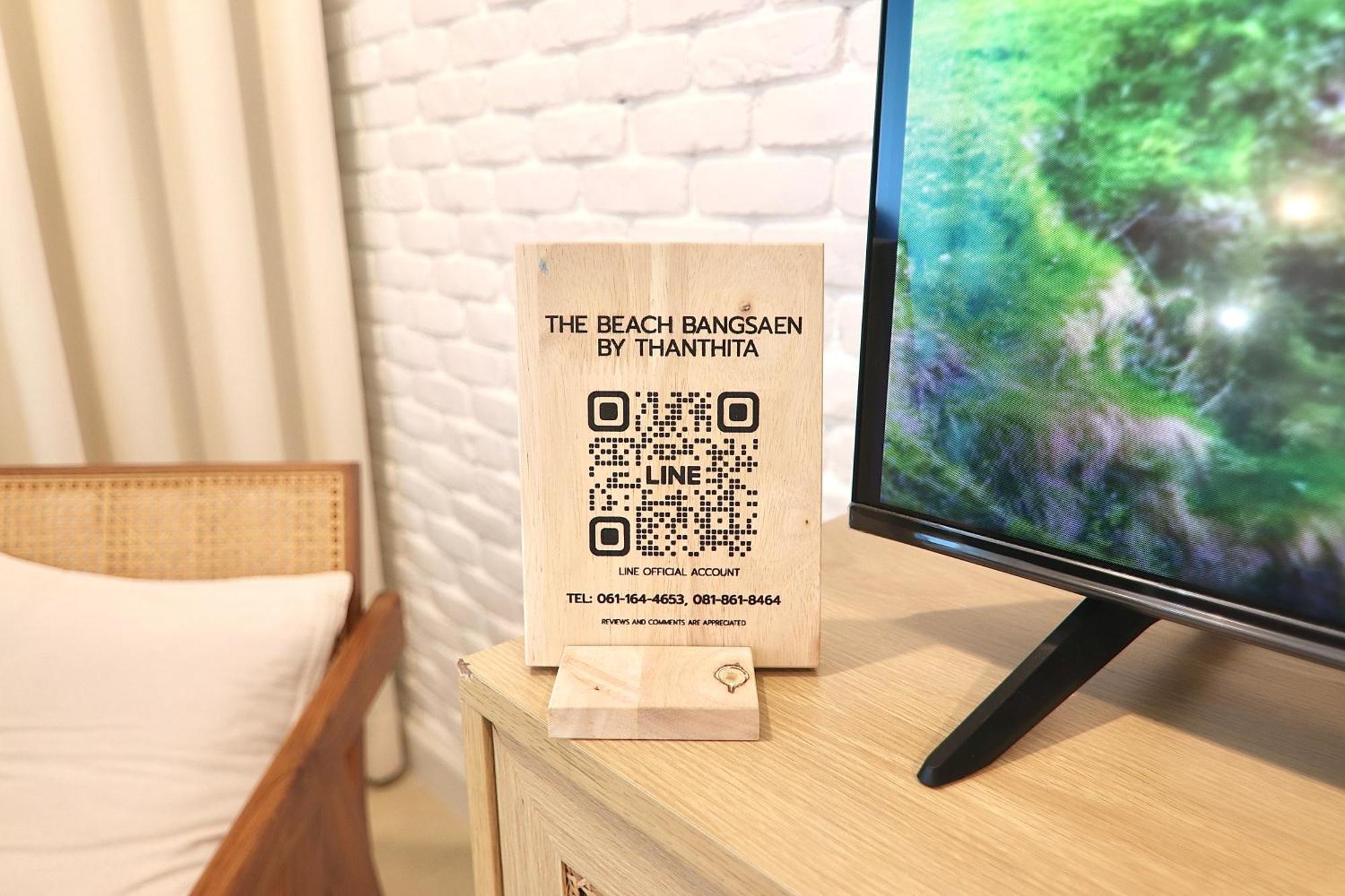 The Beach Bangsaen By Thanthita Next To Wonnapa Beach Free Disney Plus מראה חיצוני תמונה