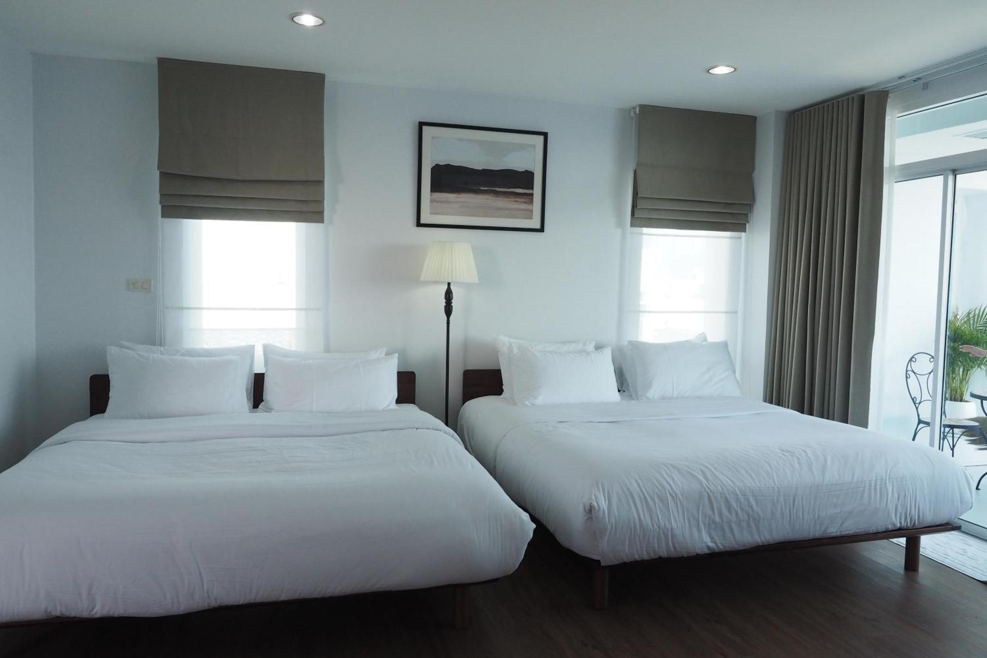 The Beach Bangsaen By Thanthita Next To Wonnapa Beach Free Disney Plus מראה חיצוני תמונה