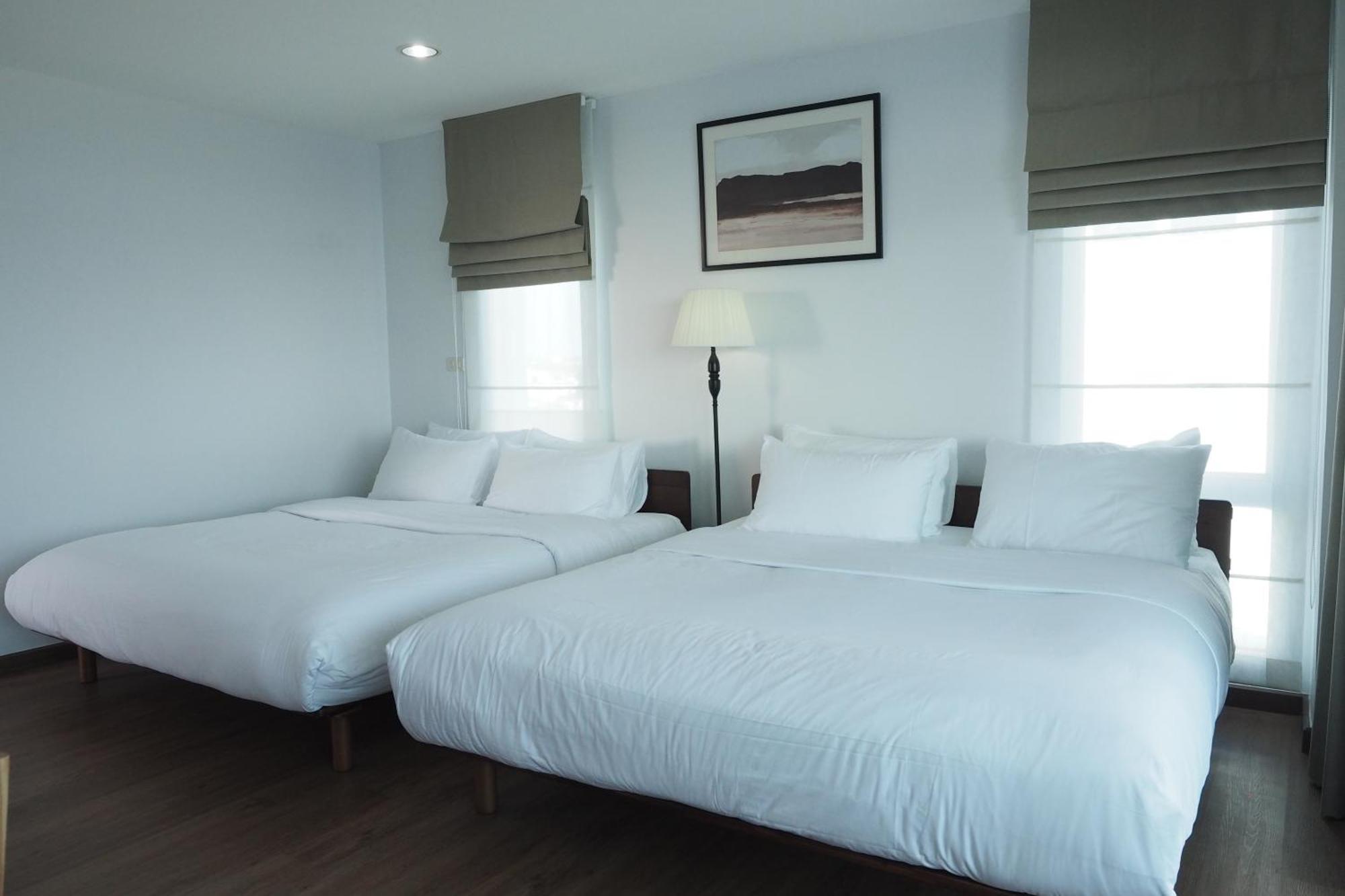 The Beach Bangsaen By Thanthita Next To Wonnapa Beach Free Disney Plus מראה חיצוני תמונה